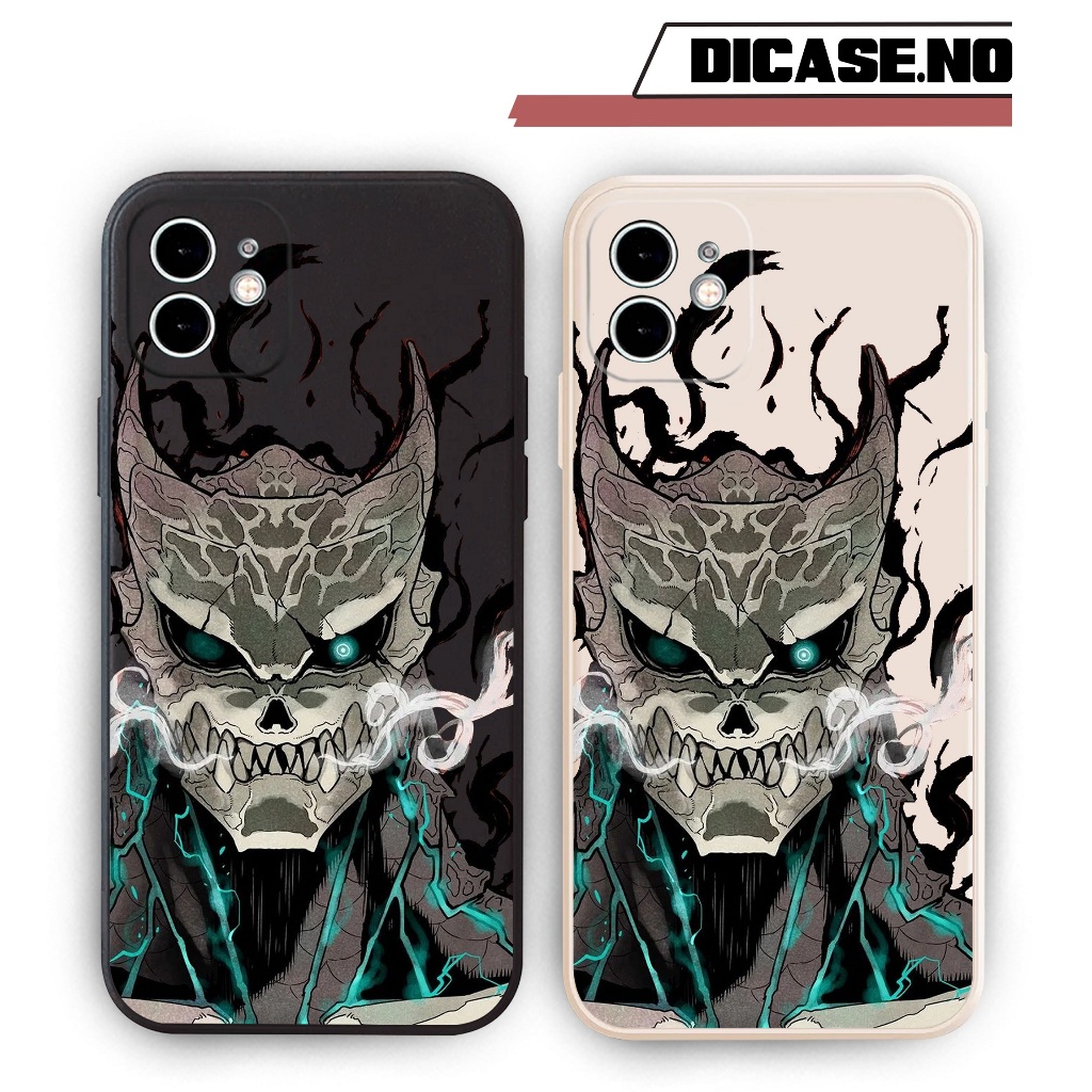 case Infinix "KAIJU NO 8" SMART 4/SMART 5/SMART 6 RAM 2GB/SMART 6 RAM 3GB/HOT 9 PLAY/HOT 10 PLAY/HOT