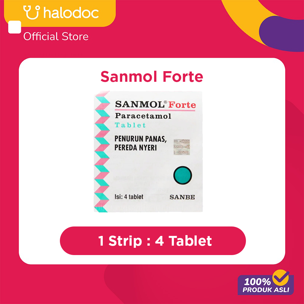 Sanmol Forte 4 Tablet