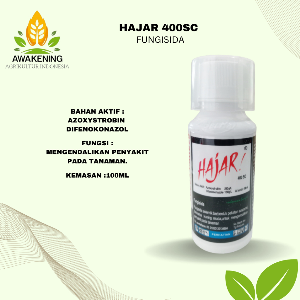 HAJAR 400SC 100ML FUNGISIDA