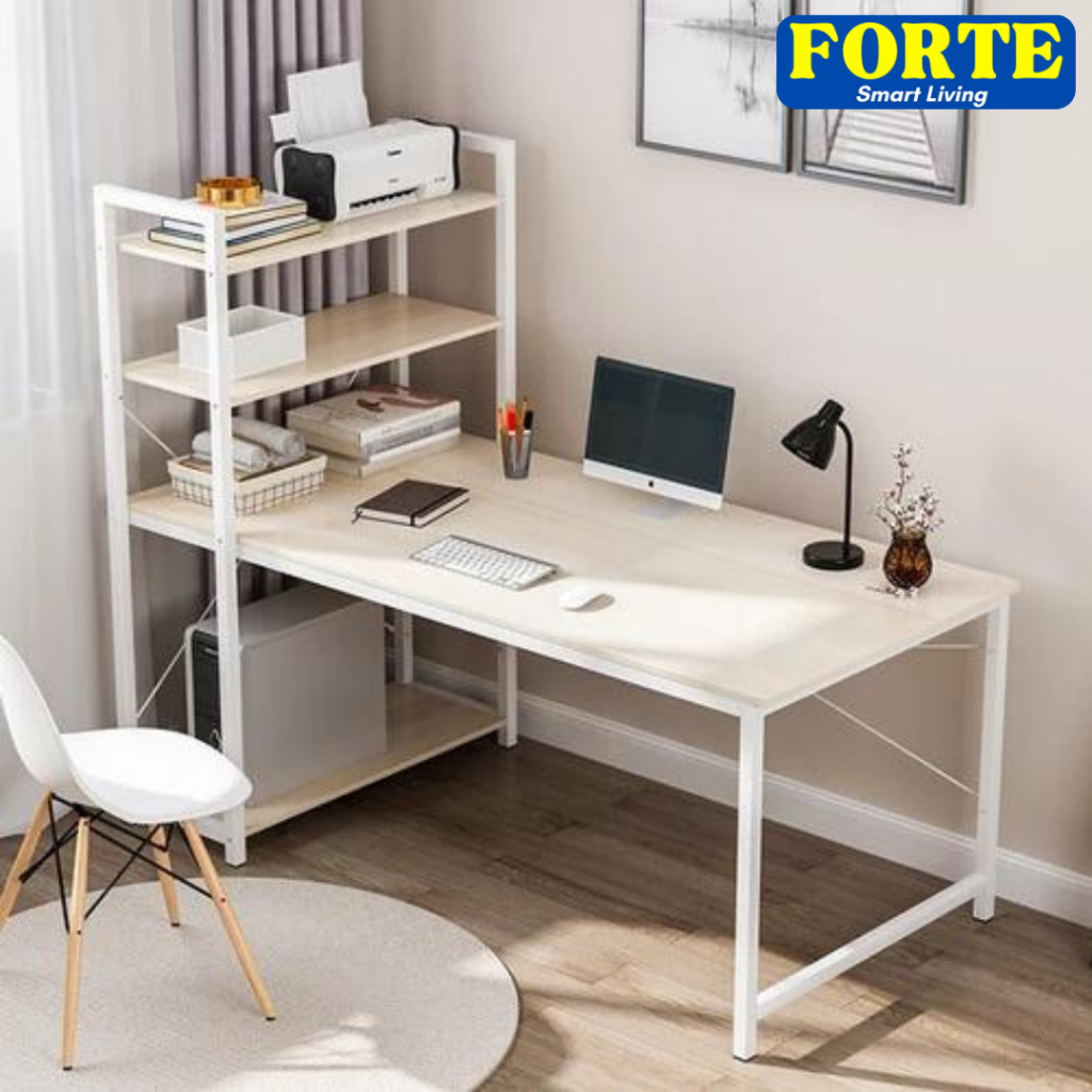 meja pc/meja komputer/pc table/meja gaming/meja komputer kayu/meja belajar/meja belajar besar/meja d