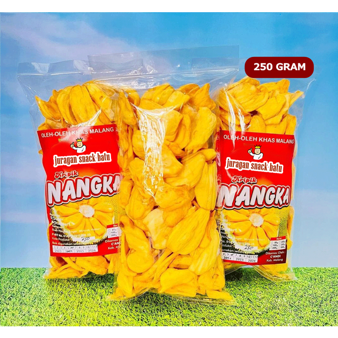 

TERMURAH KERIPIK BUAH NANGKA 250 GRAM | MAKANAN DIET SEHAT | VEGETARIAN | VEGAN