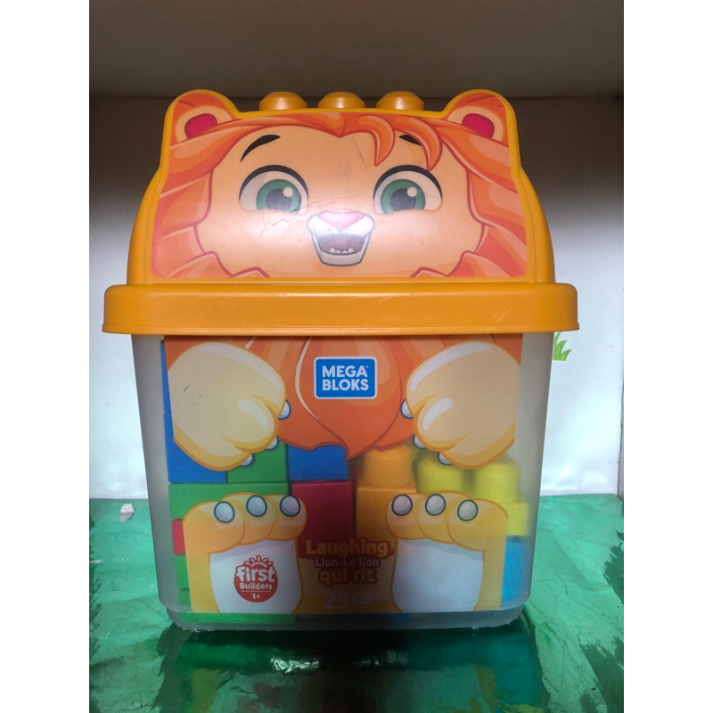 Mega Block (Preloved)