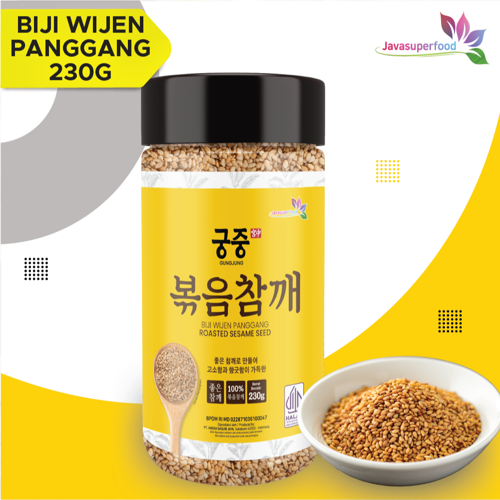 

Biji Wijen Panggang / Sesame Seeds Roasted 230g