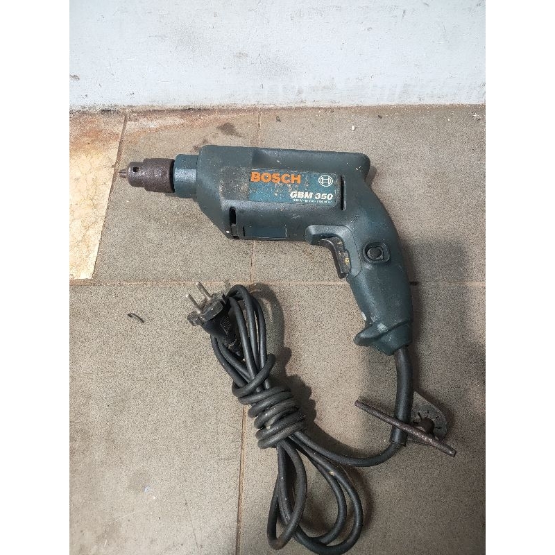 bor bosch10mm gbm350 ori