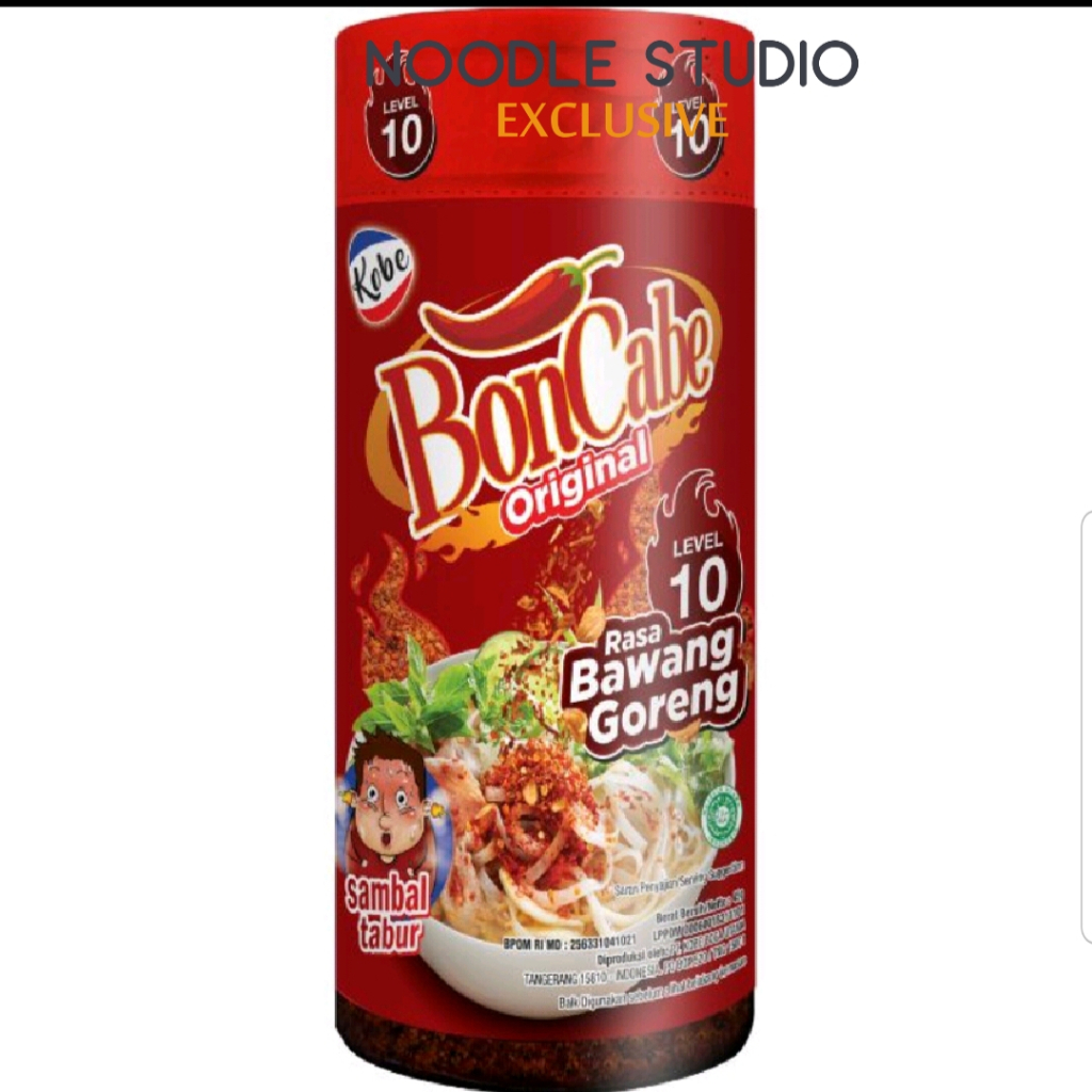 

KOBE BONCABE LEVEL 10 ORIGINAL BOTOL SAMBAL TABUR