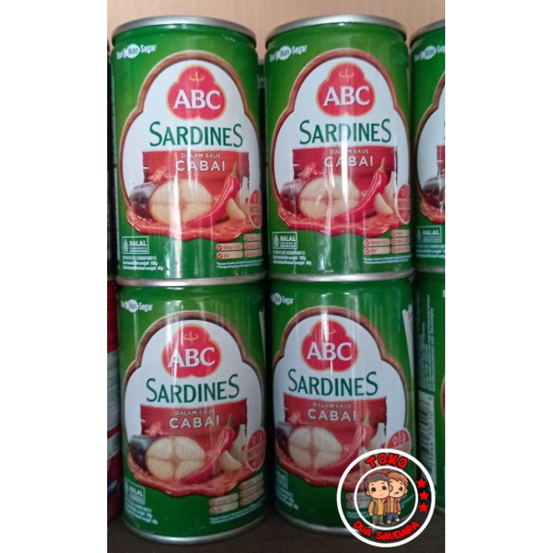 

Sarden ABC saus Cabai 155g