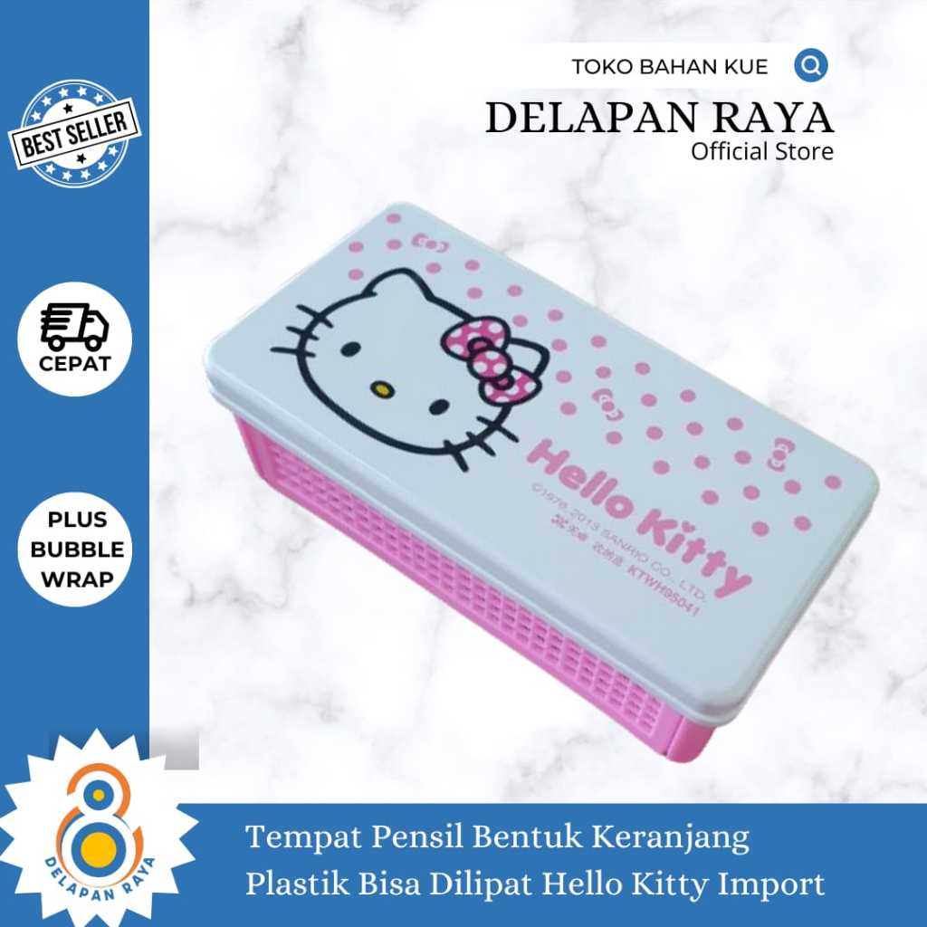 

STORAGE HELLO KITTY PENCIL CASE HELLO KITTY -8Raya