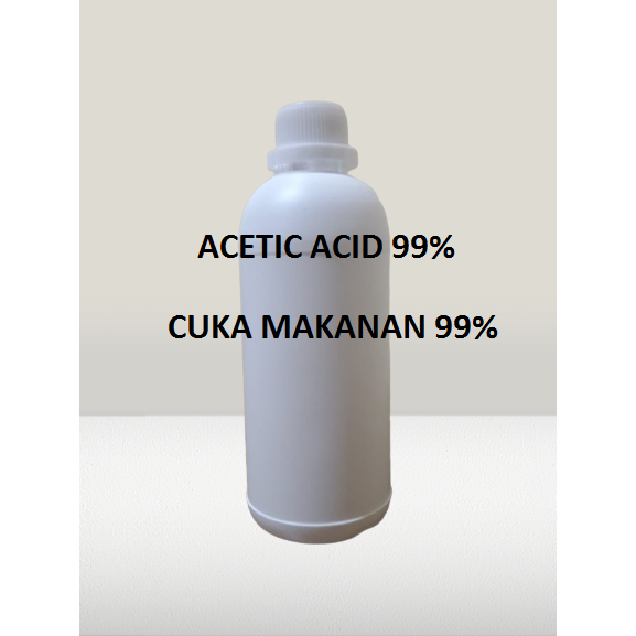 

BIANG CUKA 99% FOOD GRADE / BIANG CUKA MAKANAN 99% - 500 GRAM