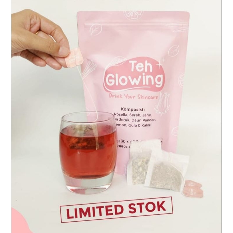 

TEH GLOWING PAKET HEMAT 1 BULAN, Isi 30 kantong