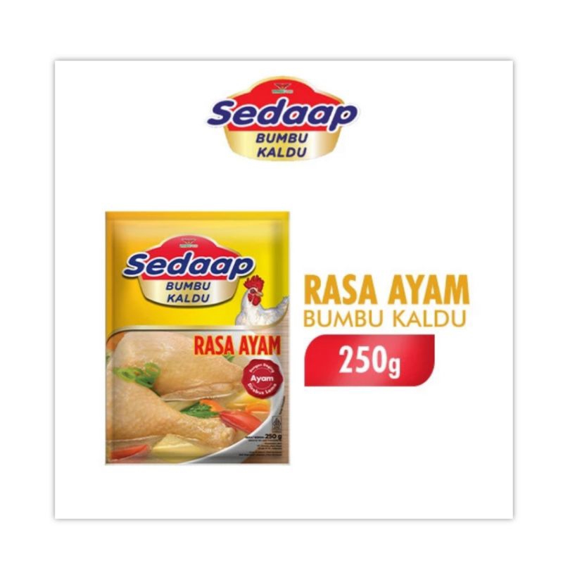 

Sedaap Bumbu Kaldu Ayam 250 gr