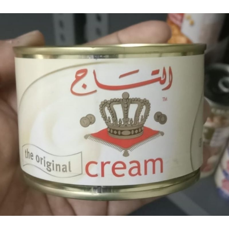 

Taj Cream Qistah for Arabian Dessert Krim Qistoh Qista Impor Arab Saudi Gistha