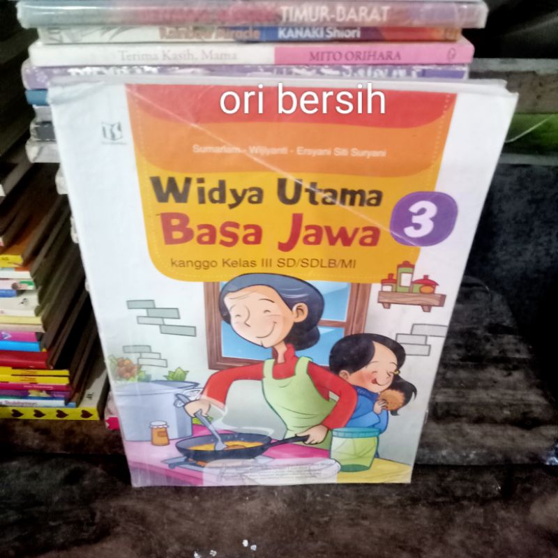 Buku Widya Utama Basa Jawa 3 kanggo Kelas III SD/SDLB/MI+ Sumarlam Penerbit Tiga Serangkai