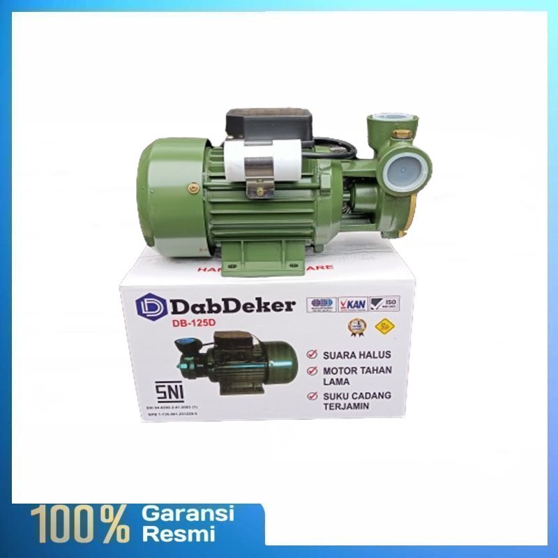 Pompa Air DABDEKER 125 Watt / Pompa Hisap Dorong