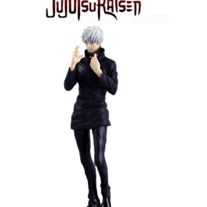 COD ACTION FIGURE JUJUTSU KAISEN GOJO SATORU  ACTION FIGURE ANIME JJK  GOJO SATORU STANDING