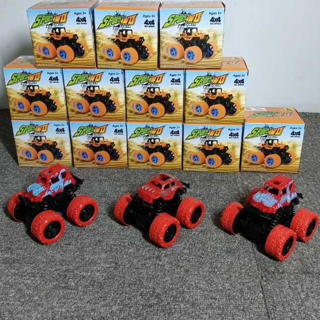 Mainan Anak Mobil Monster Zap / Mobil Jeep Off Road - Mobil Monster Jeep Zap