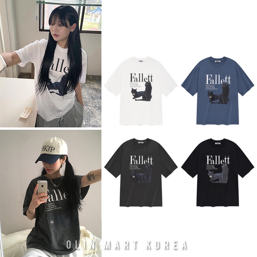 FALLET Deuce Nero Tshirt