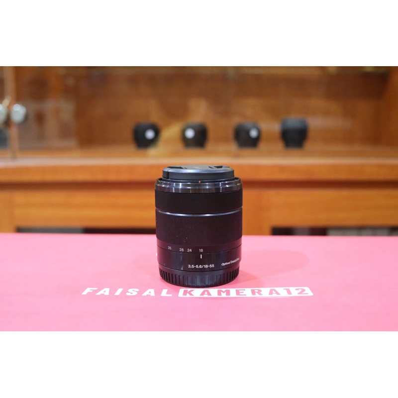 Lensa SONY 18-55mm OSS E-Mount / Lensa KIT Mirrorless sony