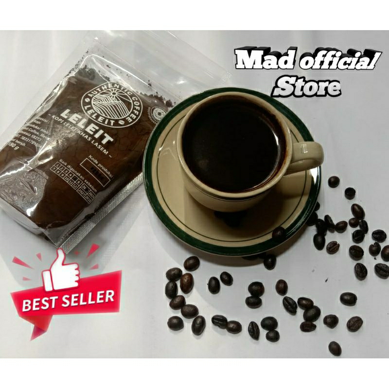 

[ PROMO ] KOPI LELETIT 180 GRAM KOPI LELET KHAS LASEM