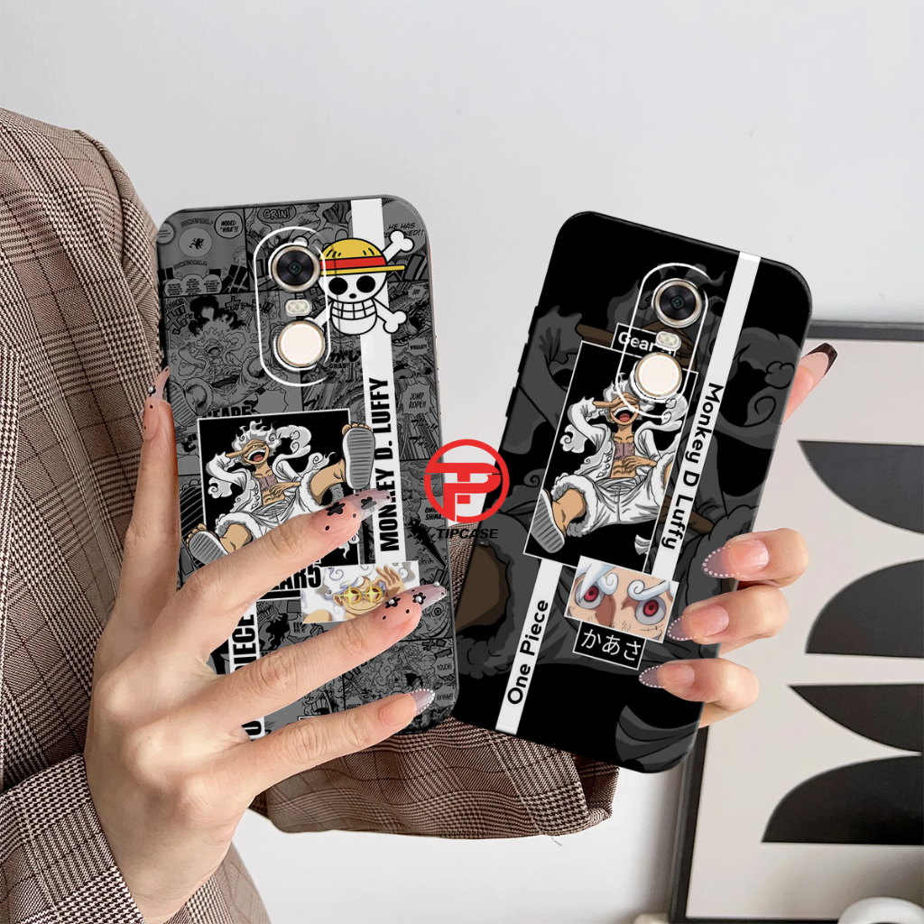 Case Kompatibel Untuk Hp Redmi 5 Plus Case Pelindung Camera Motif Anime Keren Kekinian