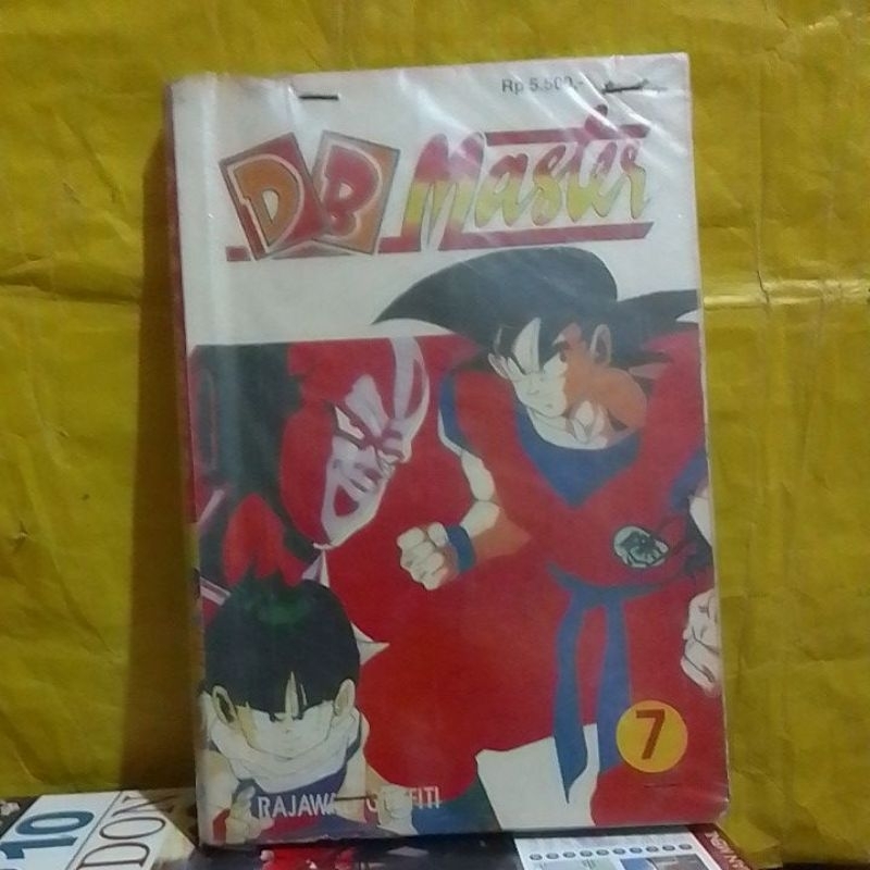 Komik DB Master ( berwarna )