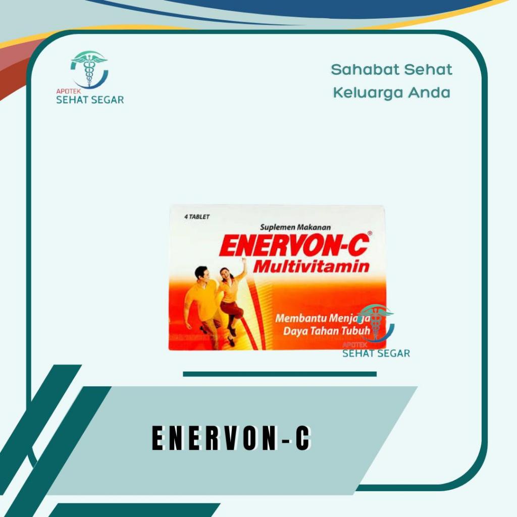 ENERVON-C  MULTIVITAMIN @ 4 TABLET