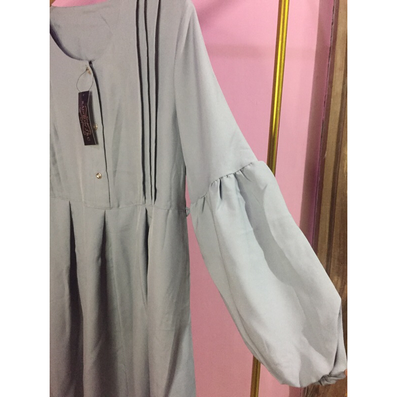 Tunik Hijau Sage Wanita