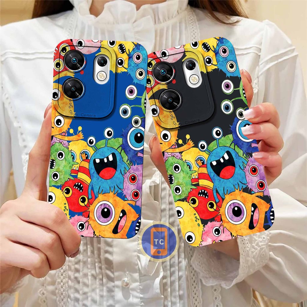 Softcase Pro Camera Infinix Zero 30 4g - Case Infinix Zero 30 4g - Kesing Hp Infinix Zero 30 4g - Ca