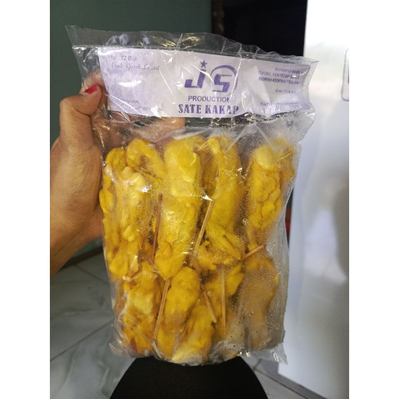 aneka gorengan tempura sate kakap