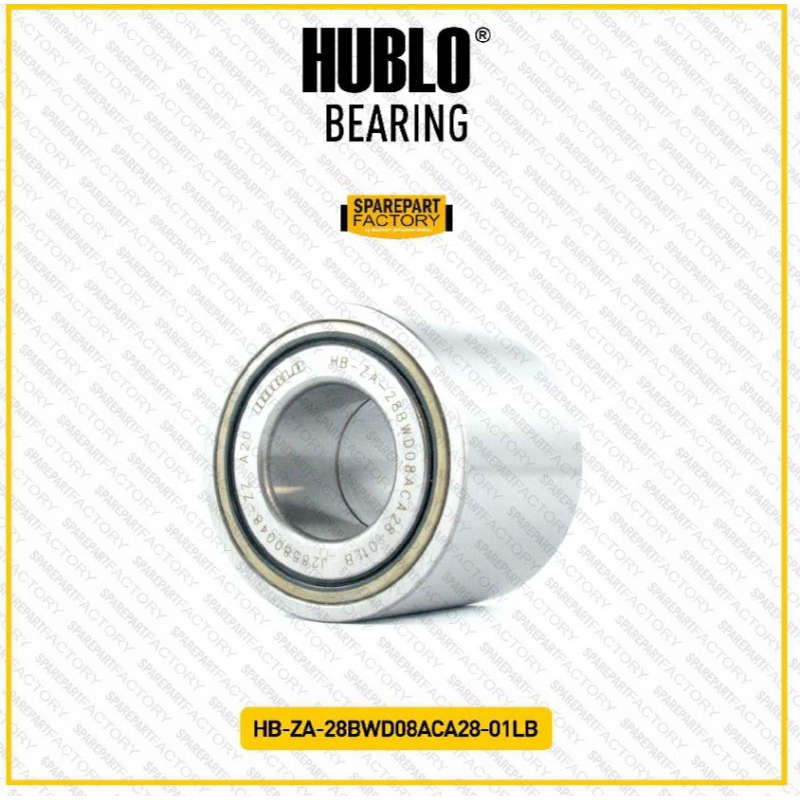 BEARING RODA LAHAR RODA BELAKANG MITSUBISHI MIRAGE 2012-2018