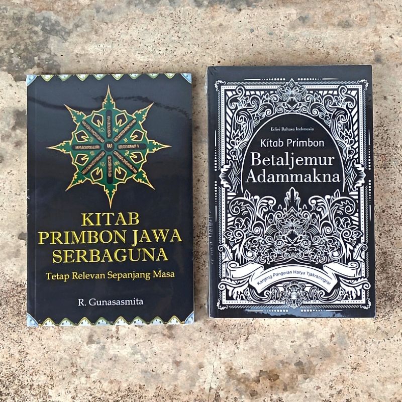 Primbon / Buku Primbon / Kitab Primbon Jawa / Kitab Primbon Jawa Serbaguna - Kitab Primbon Betaljemu
