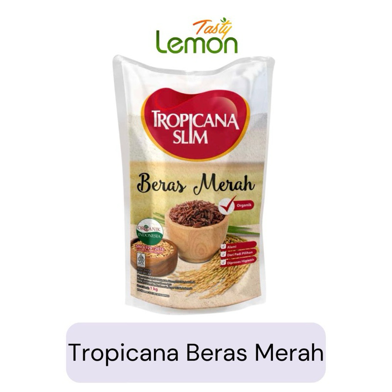 

Tropicana Slim Beras Merah Organic