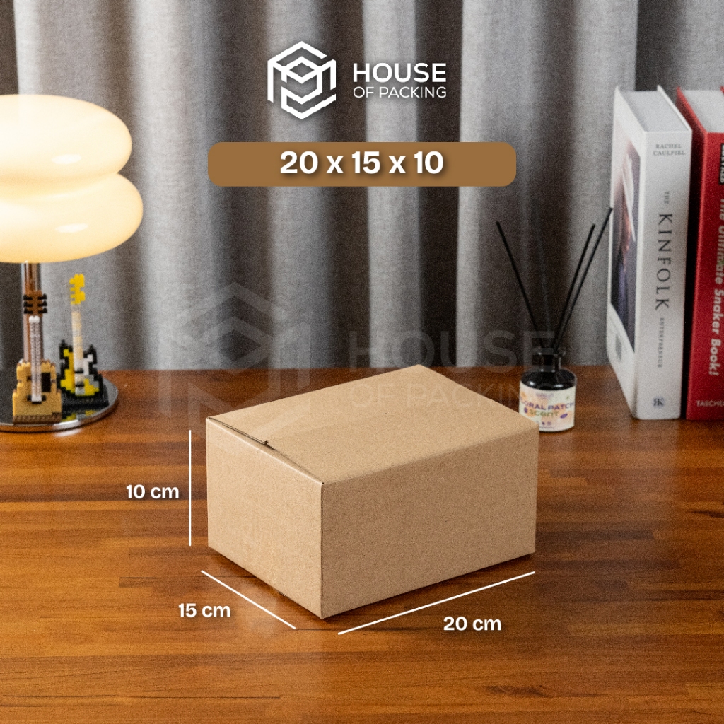 

Kardus Karton Box 20x15x10 CM Kotak Dus Packing Polos