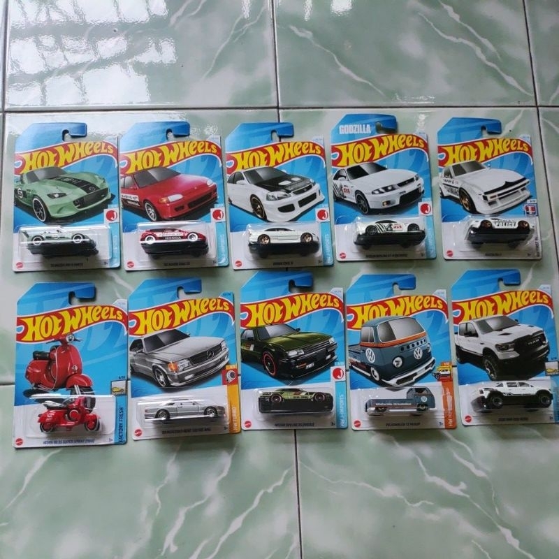 HOT WHEELS (Lot 2024)