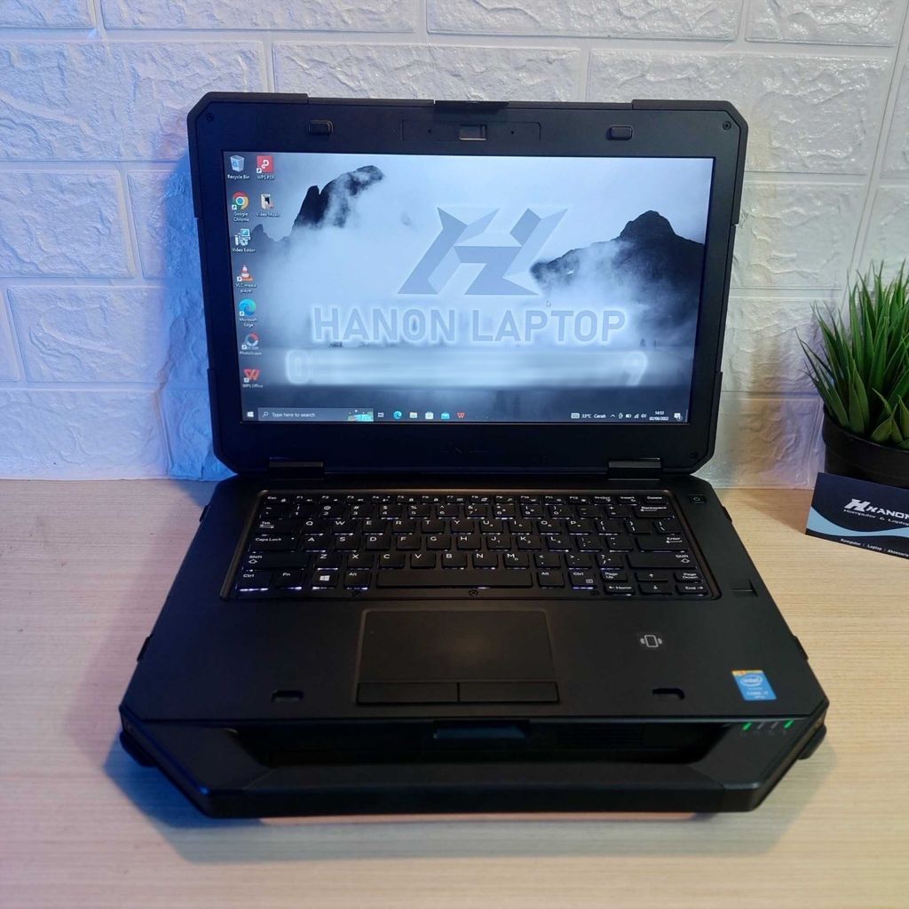 DELL 5404 RUGGED MILITER OUTDOOR LAPTOP CORE I7 RAM 16GB SSD 1TB RGB