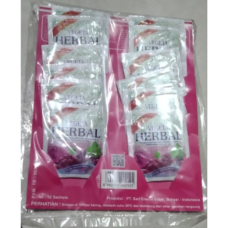 

Vegeta Herbal 12Pcs