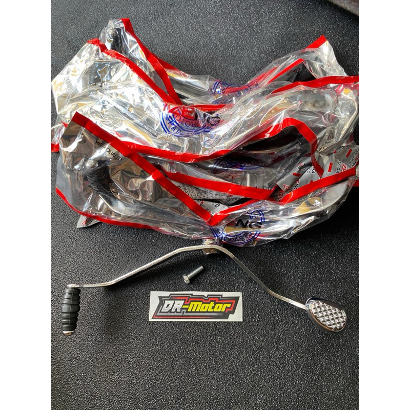 Pedal perseneleng megapro primus import pedal operan gigi megapro primus