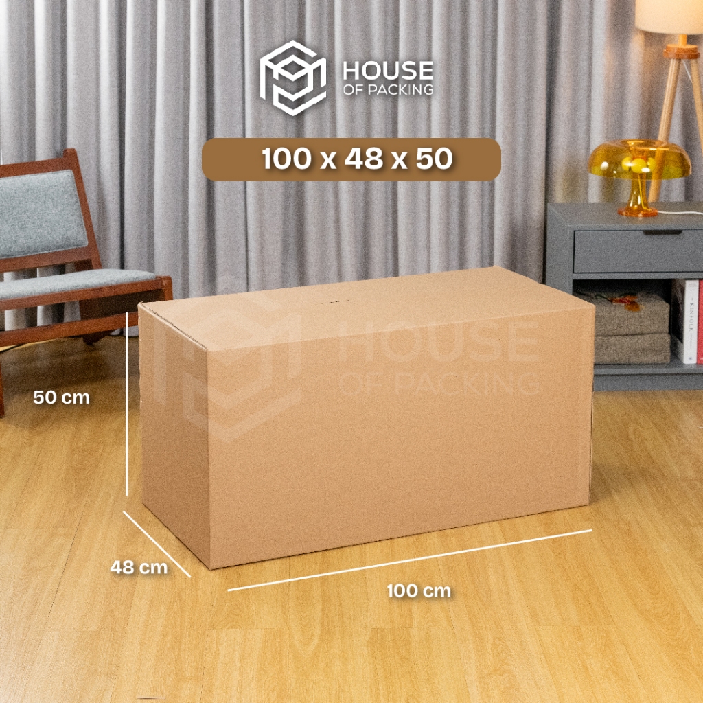 

Kardus Karton Box 100x48x50 CM Kotak Dus Packing Pindahan Jumbo Polos