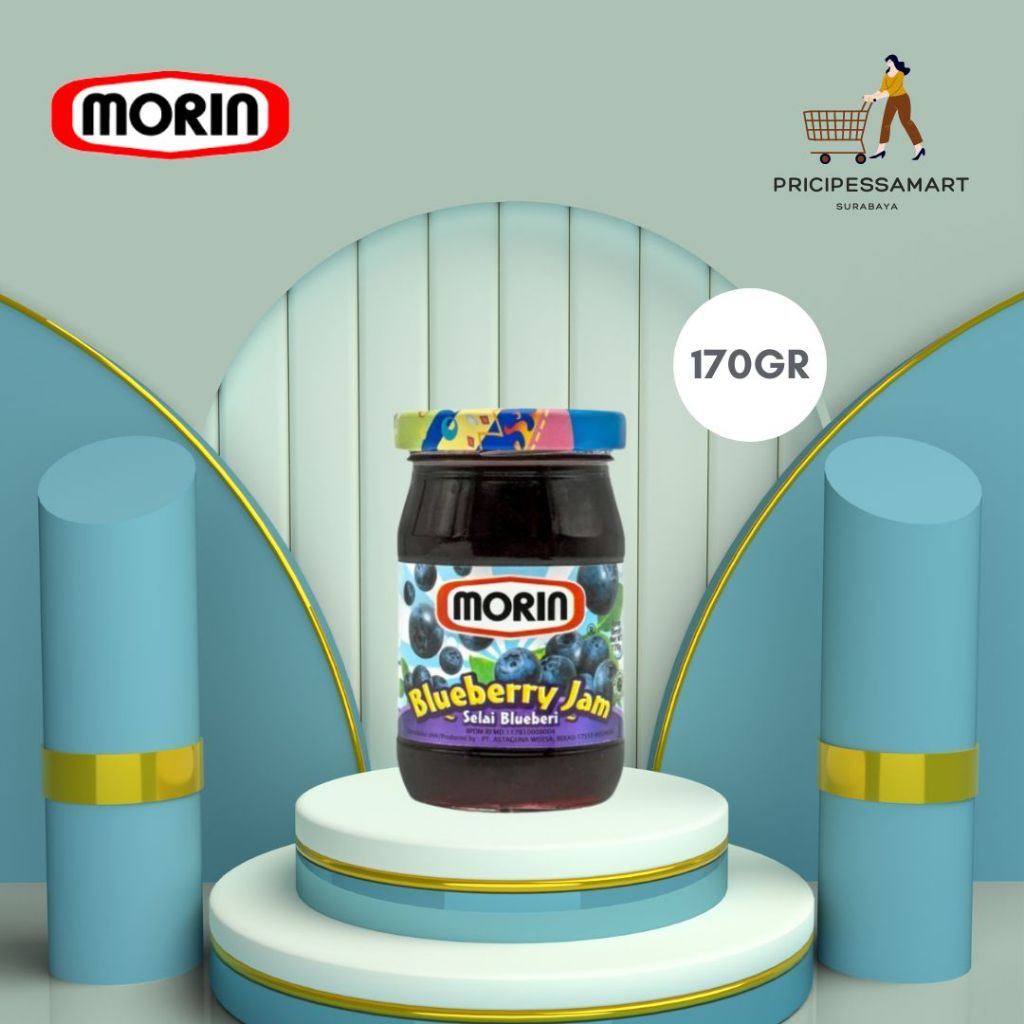 

MORIN BLUEBERRY JAM 170GR