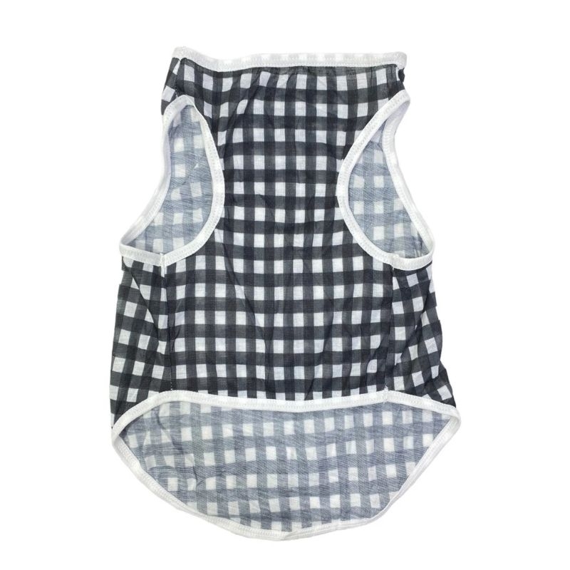 Baju Kucing Katun Non Stretch/Tidak Melar - Kendari