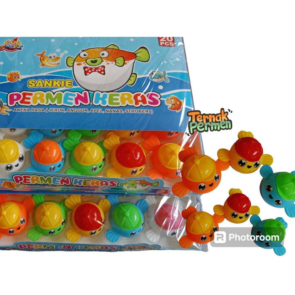 

PERMEN IKAN BUNTAL CANDY ISI 20 PCS