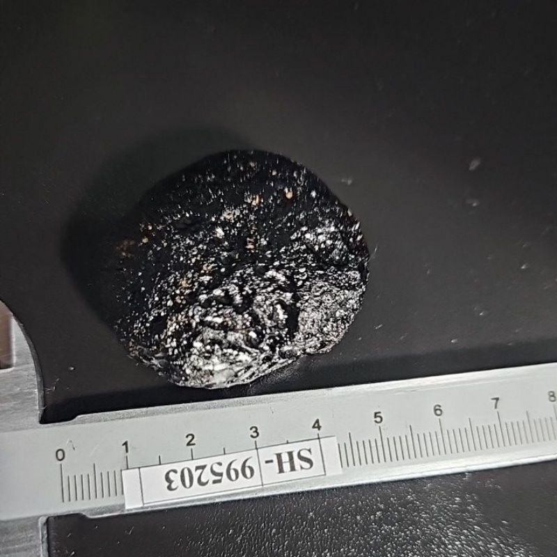 TEKTITE METEORITE BATU ASLI TANPA MEMO