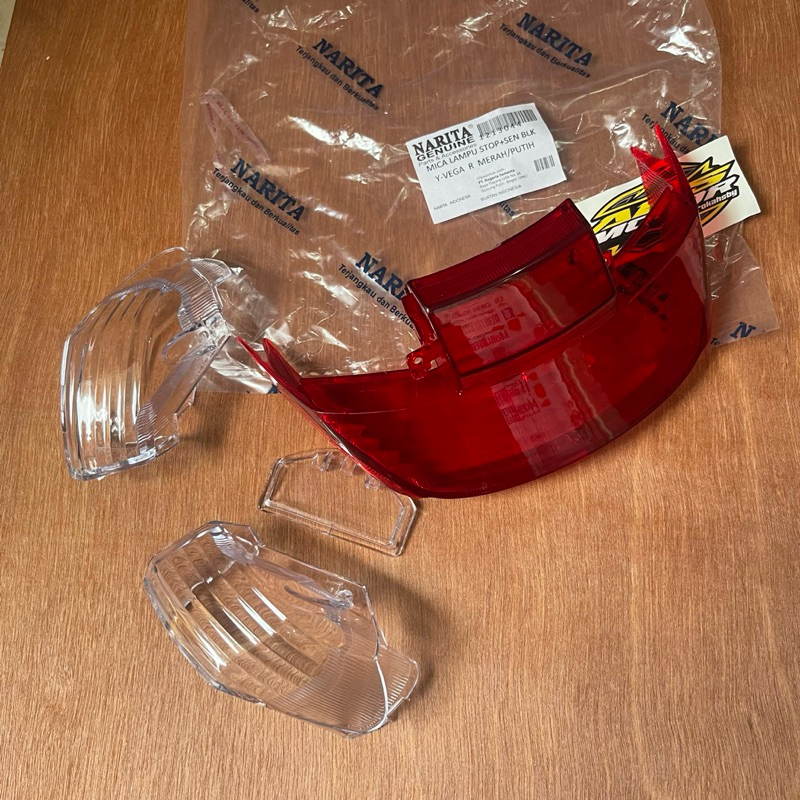 Mika Kaca Stopan Vega R lama Mika Lampu Stoplamp Vega r