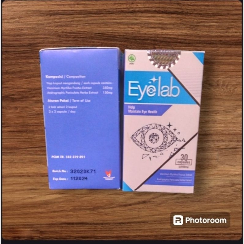 eyelab obat mata katarak isi 30 kapsul