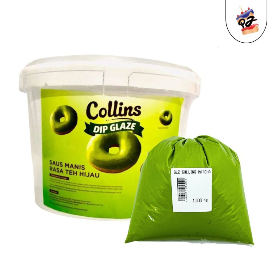 

GLAZE COLLINS MATCH KEMASAN CURAH 1 KG