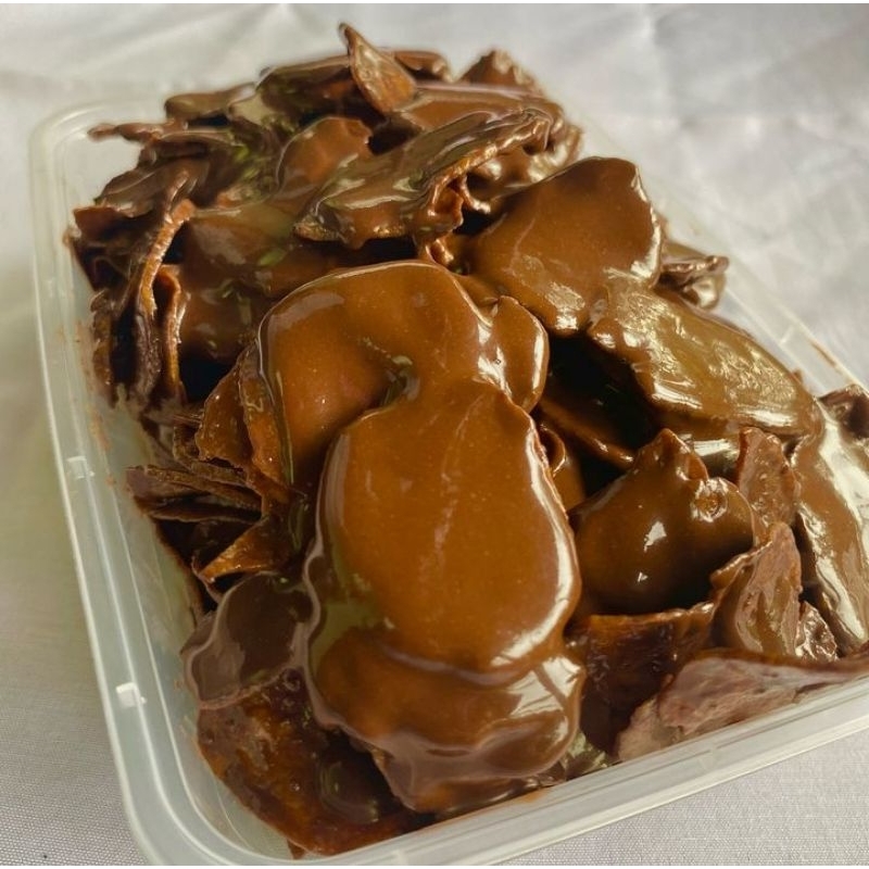 

Keripik pisang coklat lumer Box 500 ml