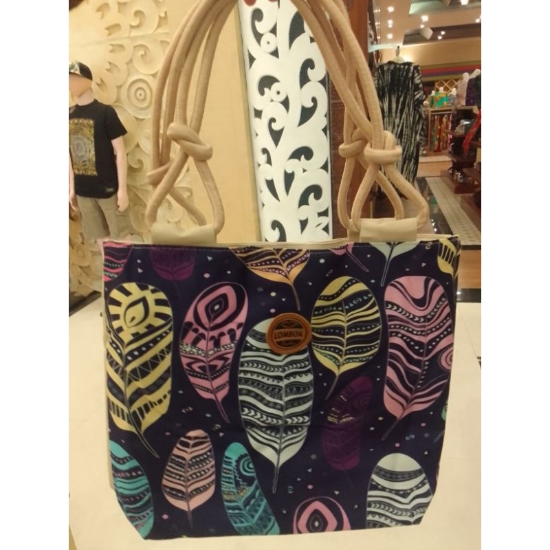 Tas Printing Lombok Exotic / handbag/soulders bag