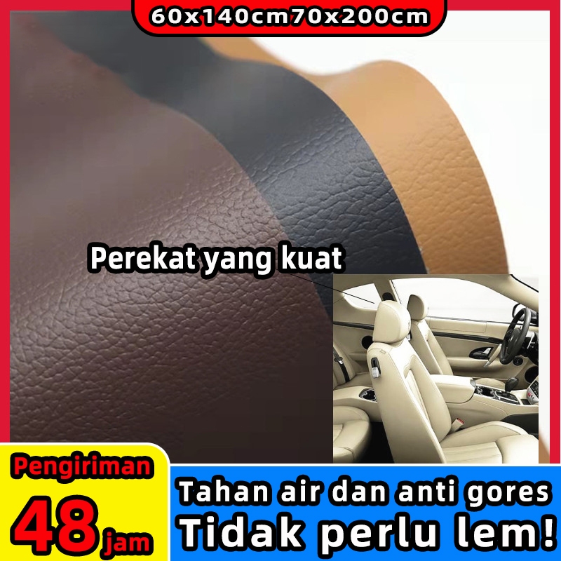 penawaran khusus pelapis sofa sticker kulit stiker kulit sofa perekat 70x200 stiker kulit jok mobil