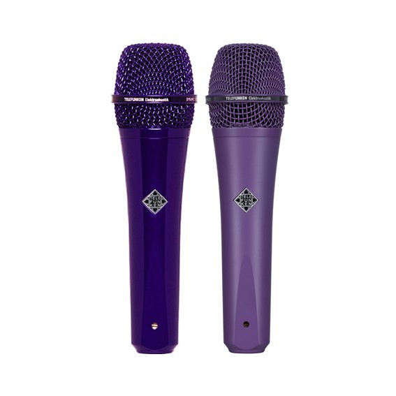 Telefunken M80 Purple Dynamic Vocal Microphone