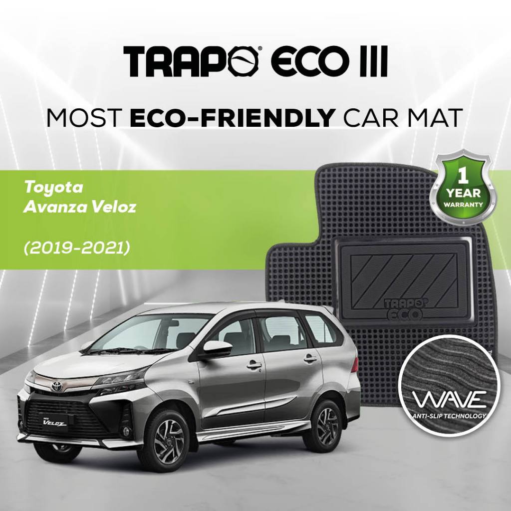 Karpet Mobil Trapo Eco III Toyota Avanza Veloz (2019-Sekarang)