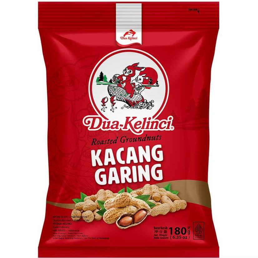 

DUA KELINCI Kacang Garing 180gr